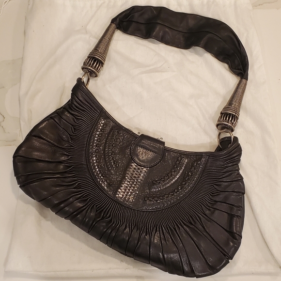 NEW Authentic Christian Dior Plisse Large - Picture 3 of 12